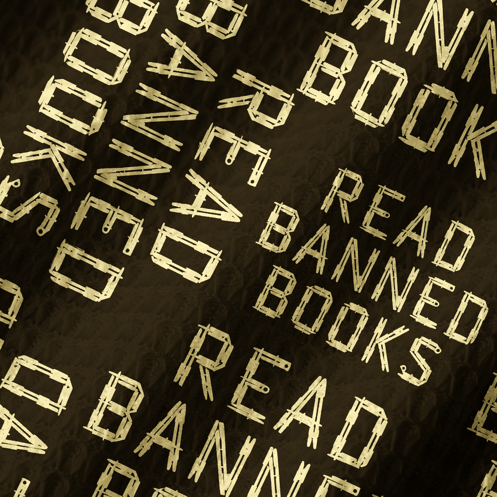 Pagewings Read Banned Books Crochet Maxi Dress