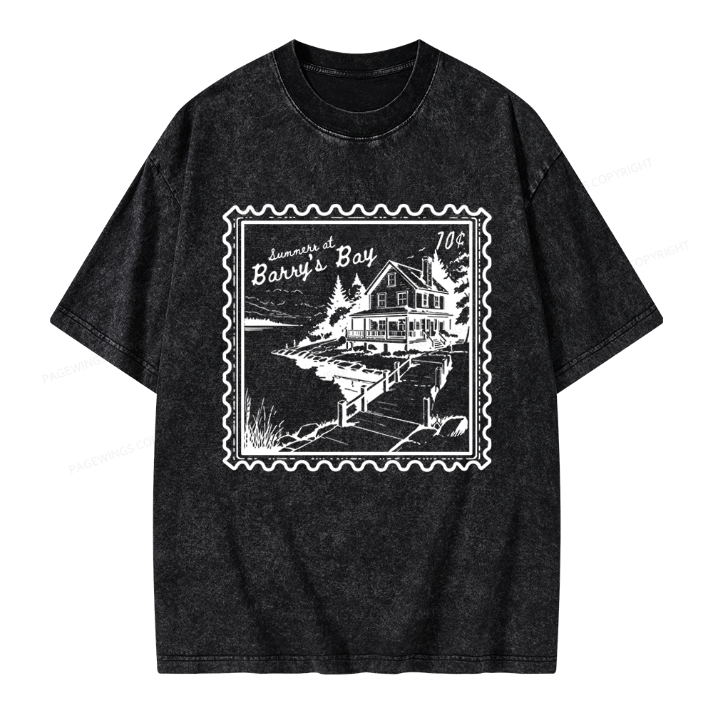 Pagewings Romance Lover Unisex Washed T-shirt