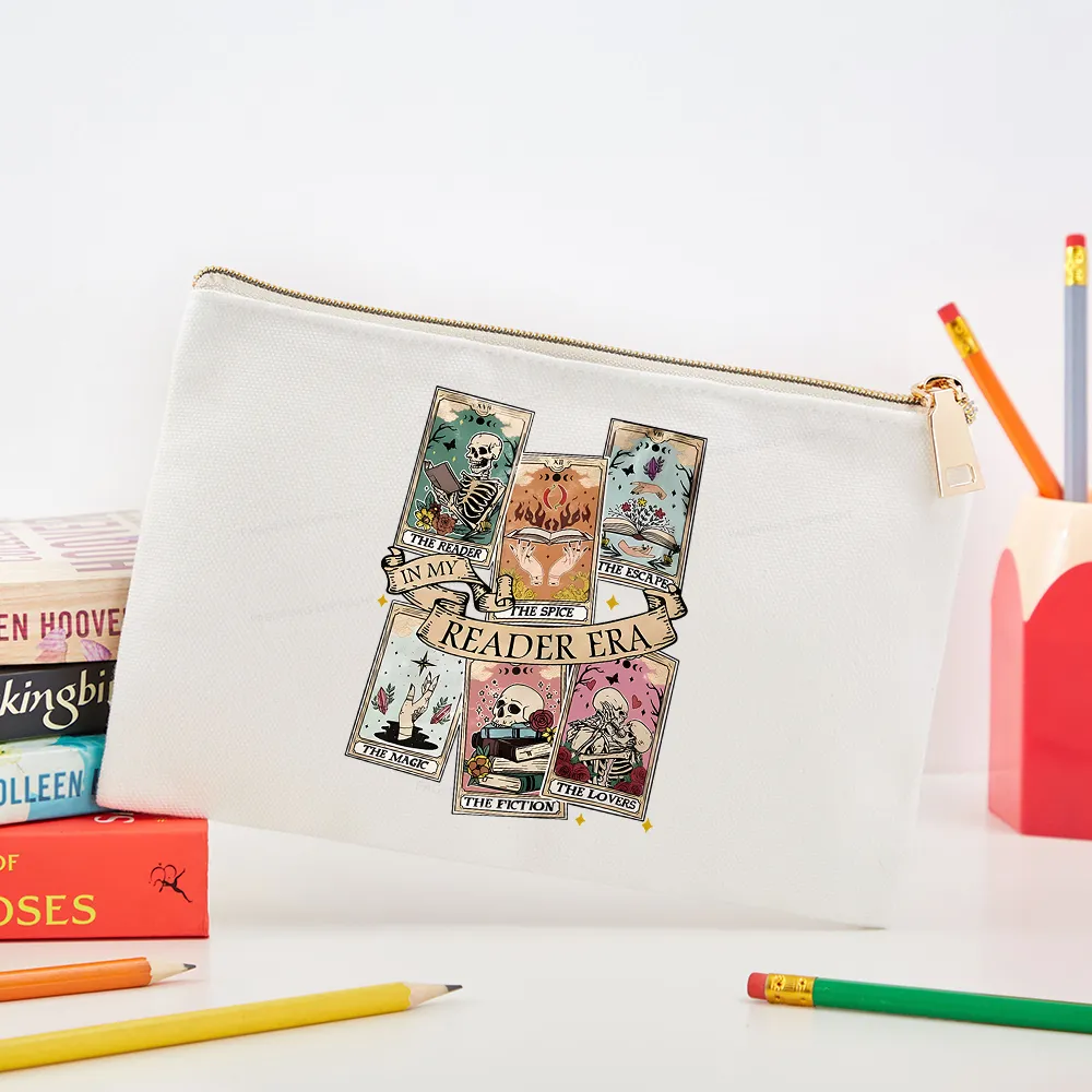 Pagewing Book Lover Gift, Bookish Gift Pouch