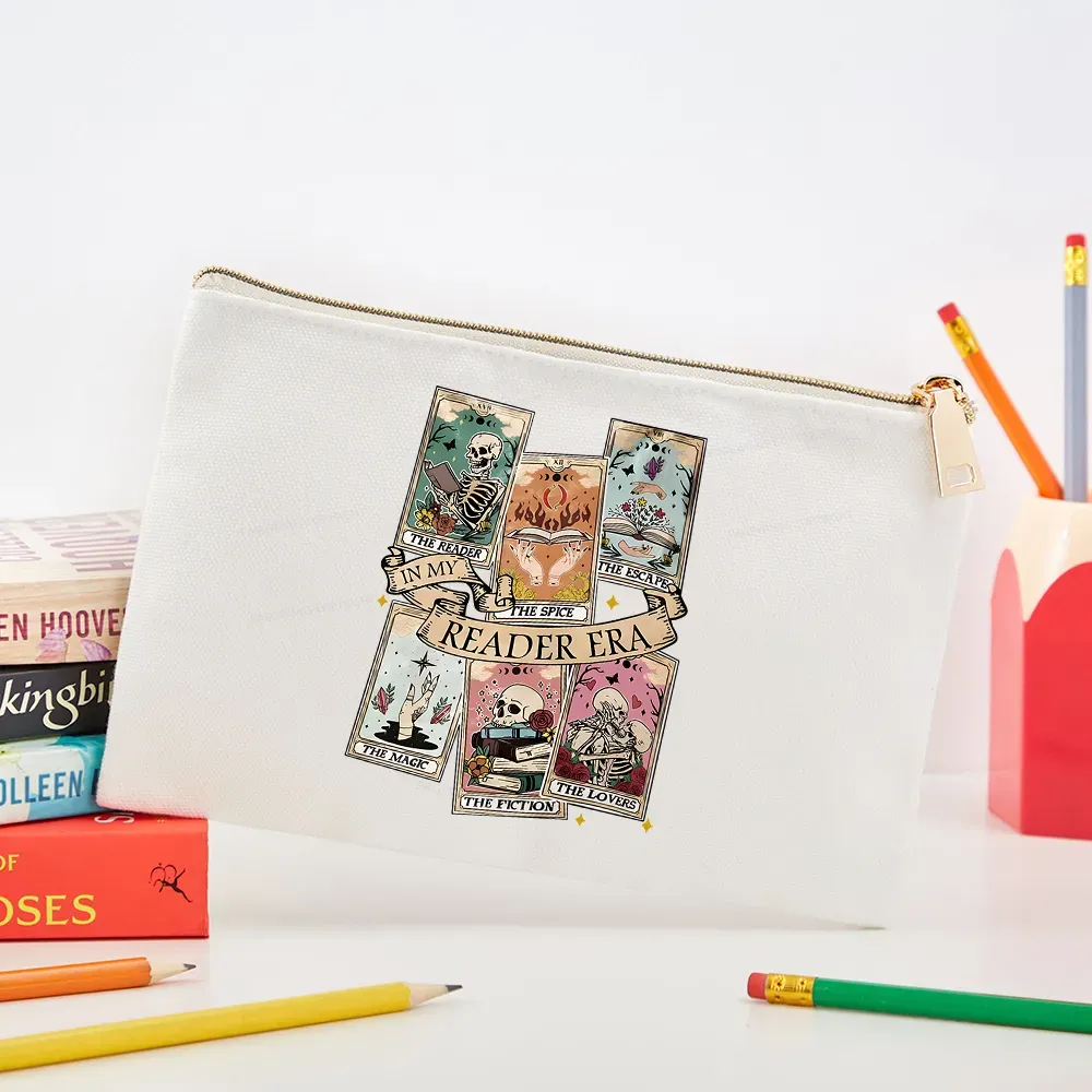 Pagewing Book Lover Gift, Bookish Gift Pouch