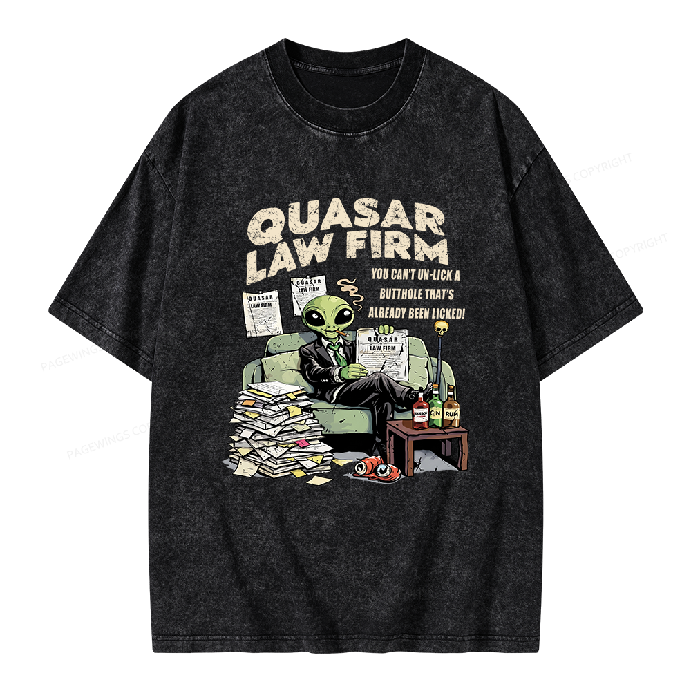 Pagewings Sci‑Fi Fan Unisex Washed T-shirt