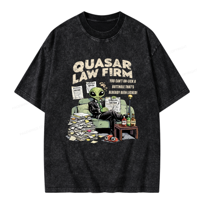 Pagewings Sci‑Fi Fan Unisex Washed T-shirt