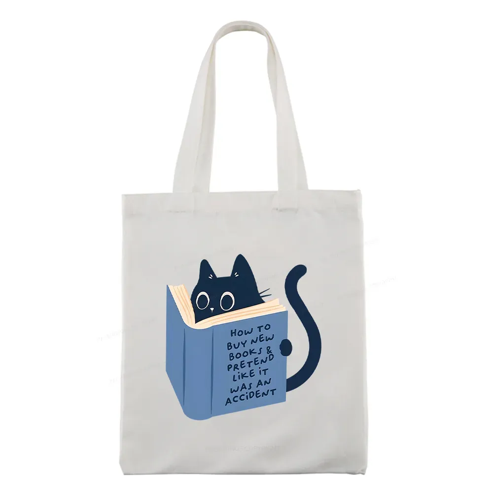 Pagewings How To Buy New Books Tote Bag