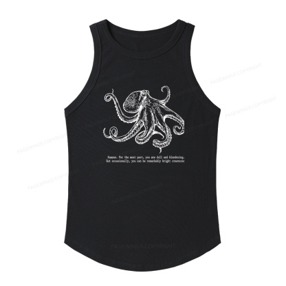 Pagewings Slim Fit Fantasy Book Lovers Women's Fitted Tank Top 