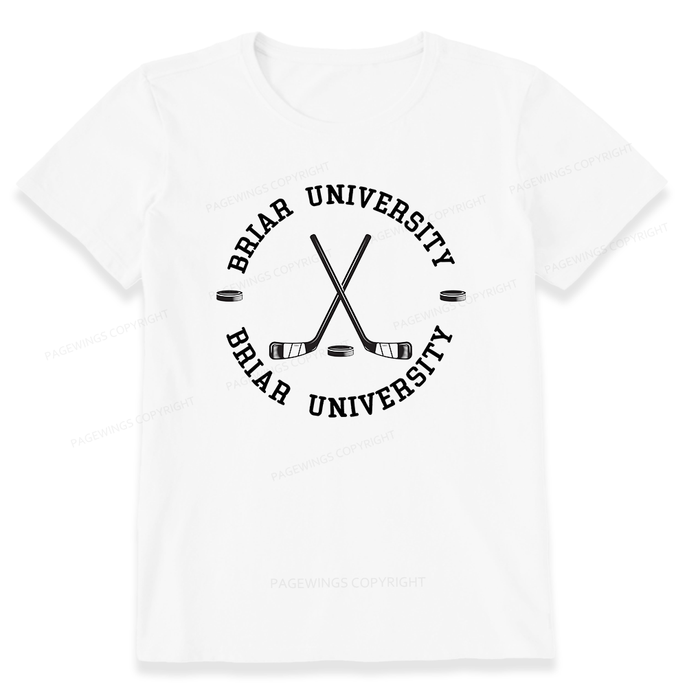 Pagewings Hockey Romance Unisex Classic T-shirt