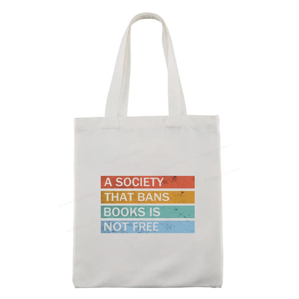 Pagewings Banned Books Shirt, Read Banned Books Tote Bag