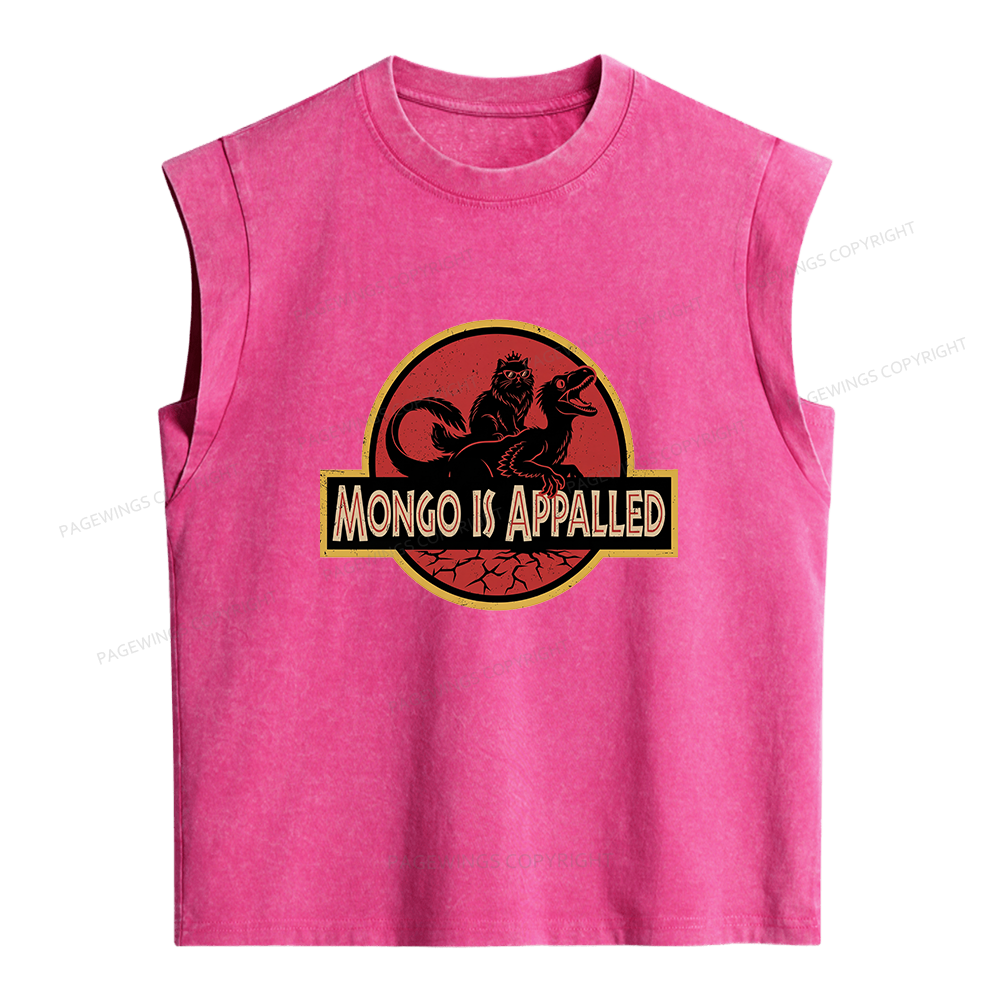 Pagewings Sci-Fi Book Fan Women's Washed Tank Top