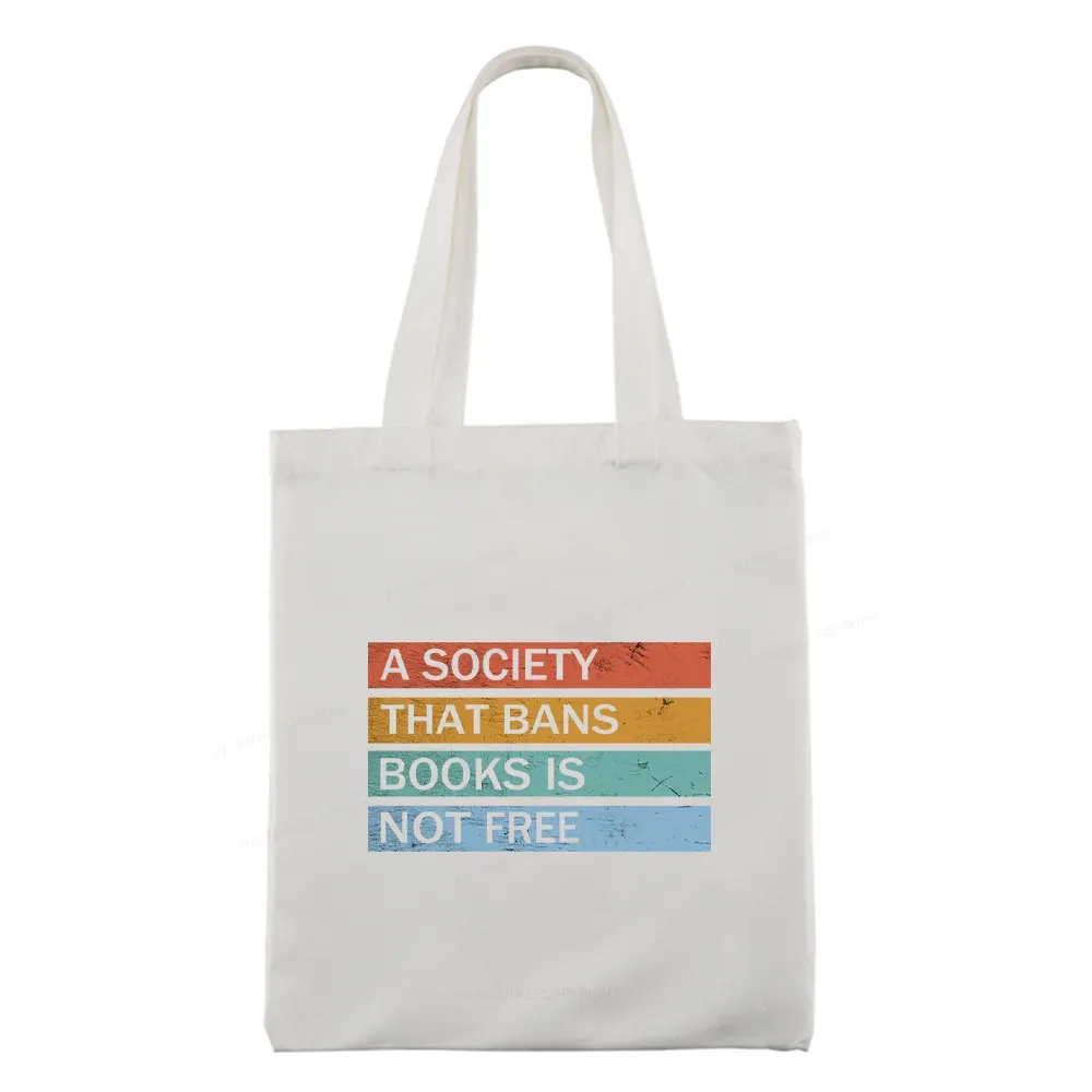 Pagewings Banned Books Shirt, Read Banned Books Tote Bag