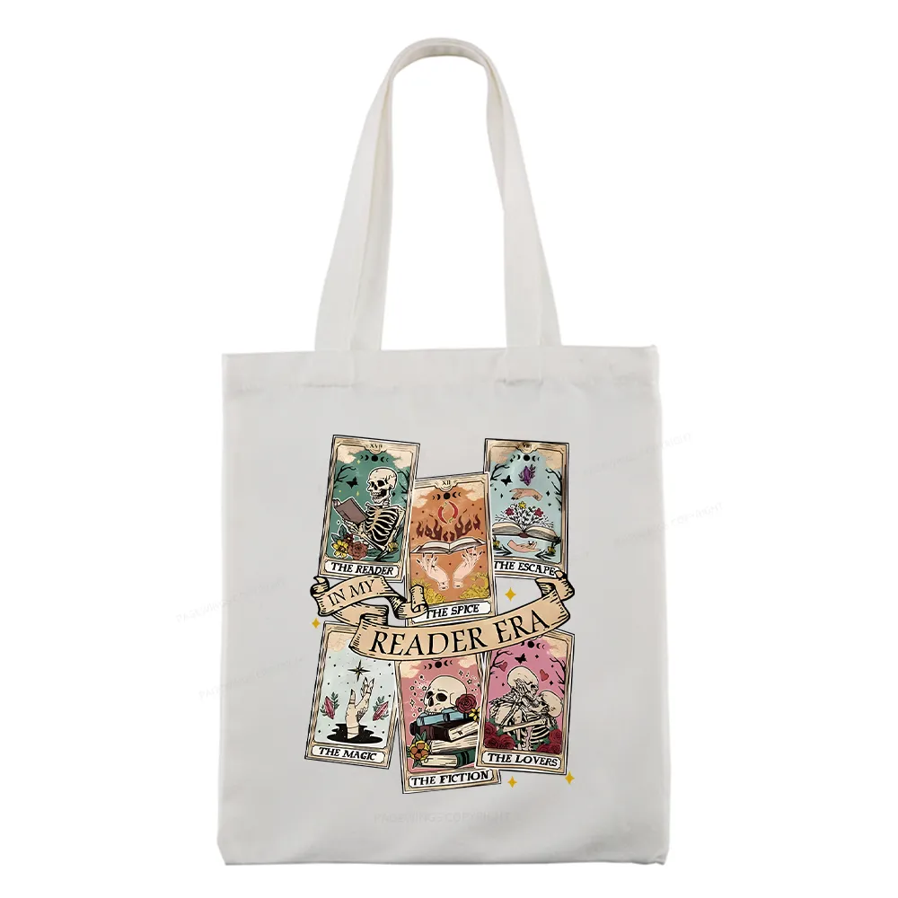 Pagewing Book Lover Gift, Bookish Gift Tote Bag