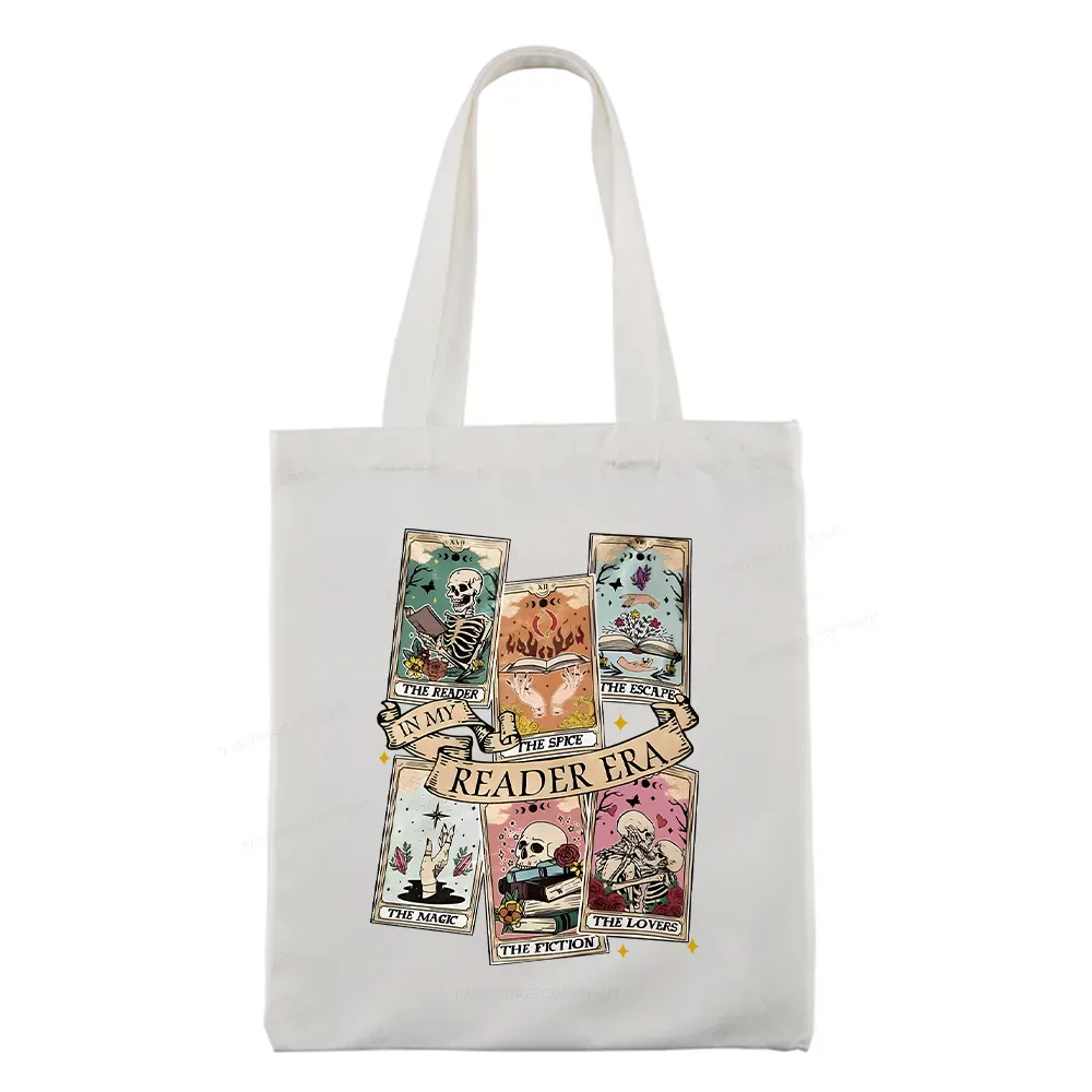 Pagewing Book Lover Gift, Bookish Gift Tote Bag