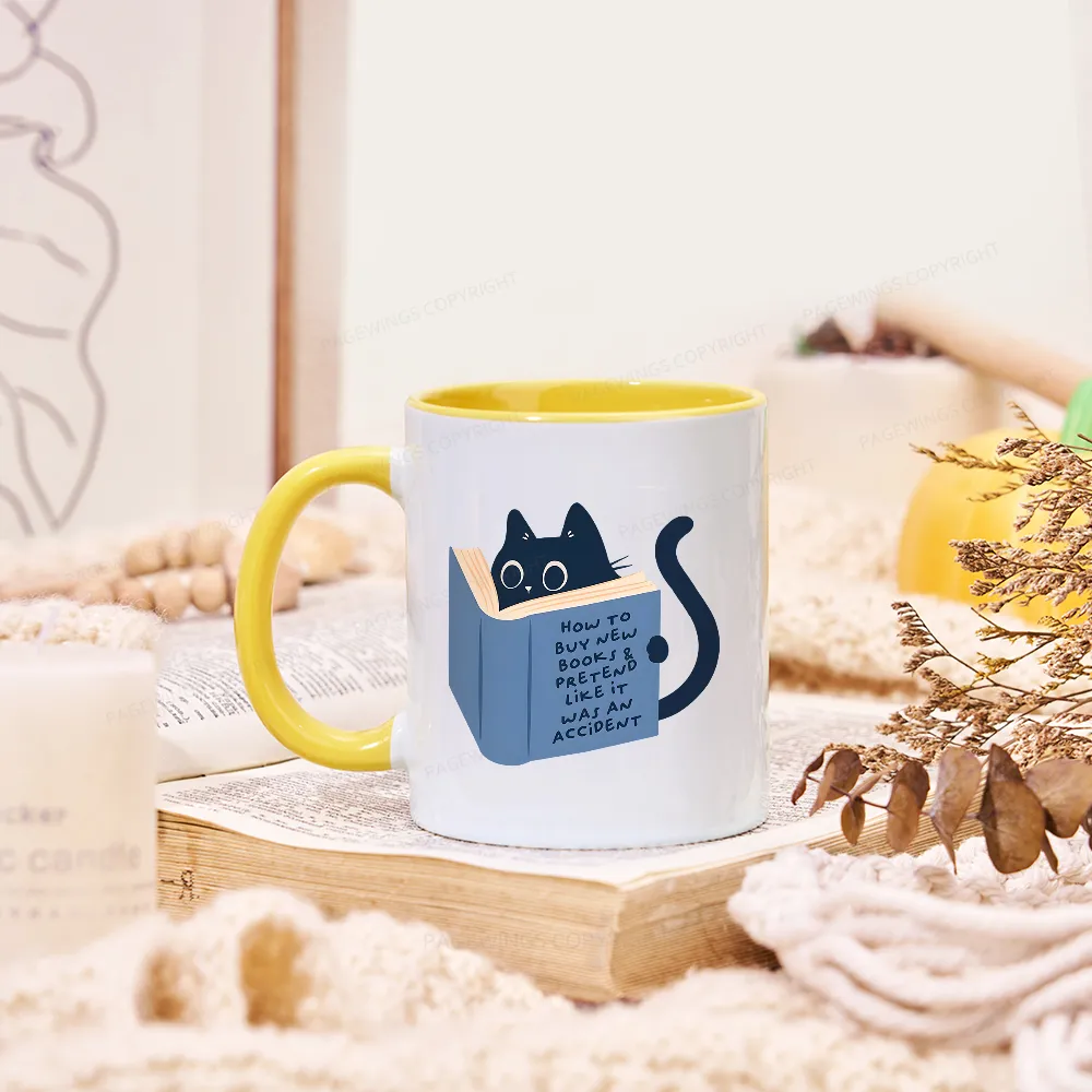 Pagewings How To Buy New Books Mug