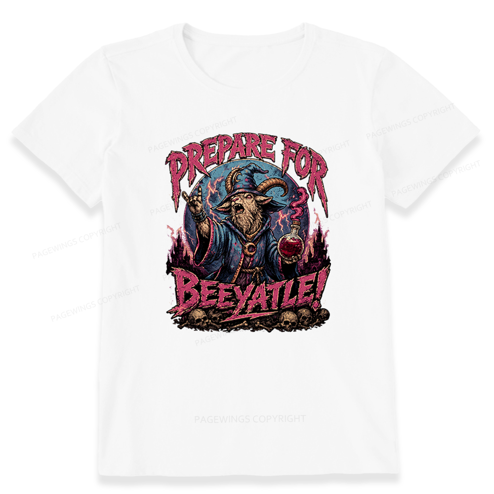Pagewings Prepare For Beeyatle Unisex Classic T-shirt