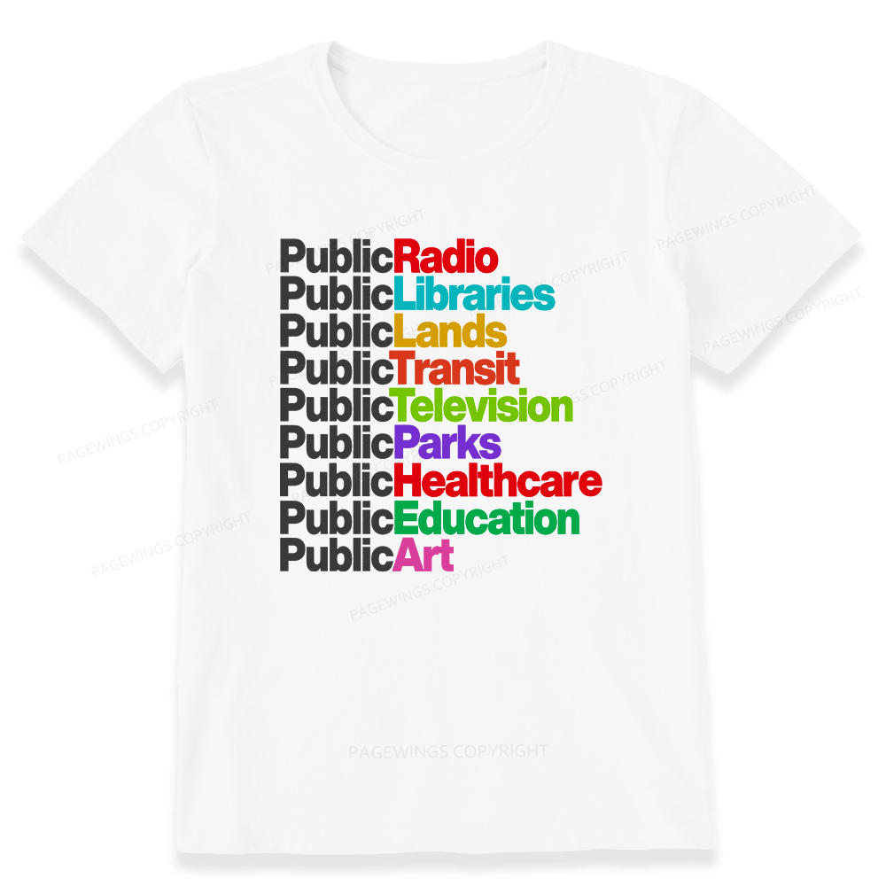 Pagewings Personalized Public Libraries Unisex Classic T-shirt