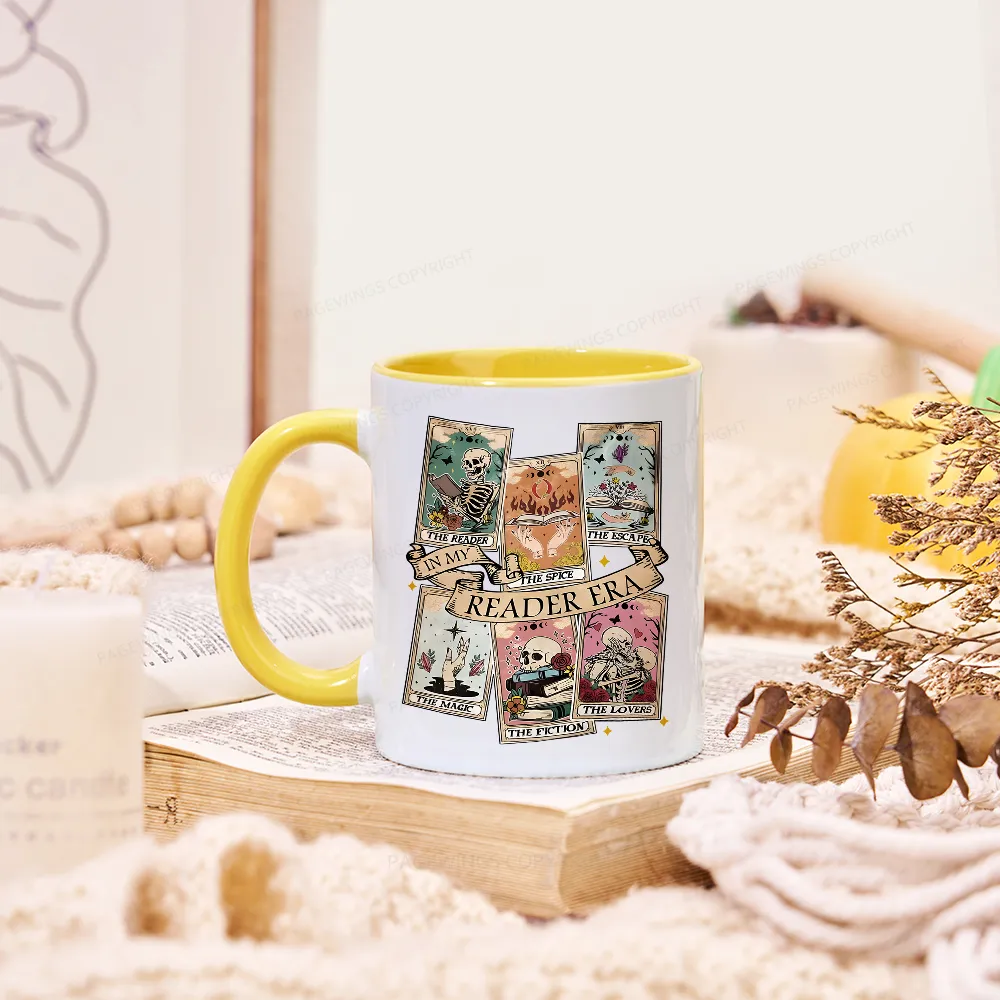 Pagewing Book Lover Gift, Bookish Gift Mug
