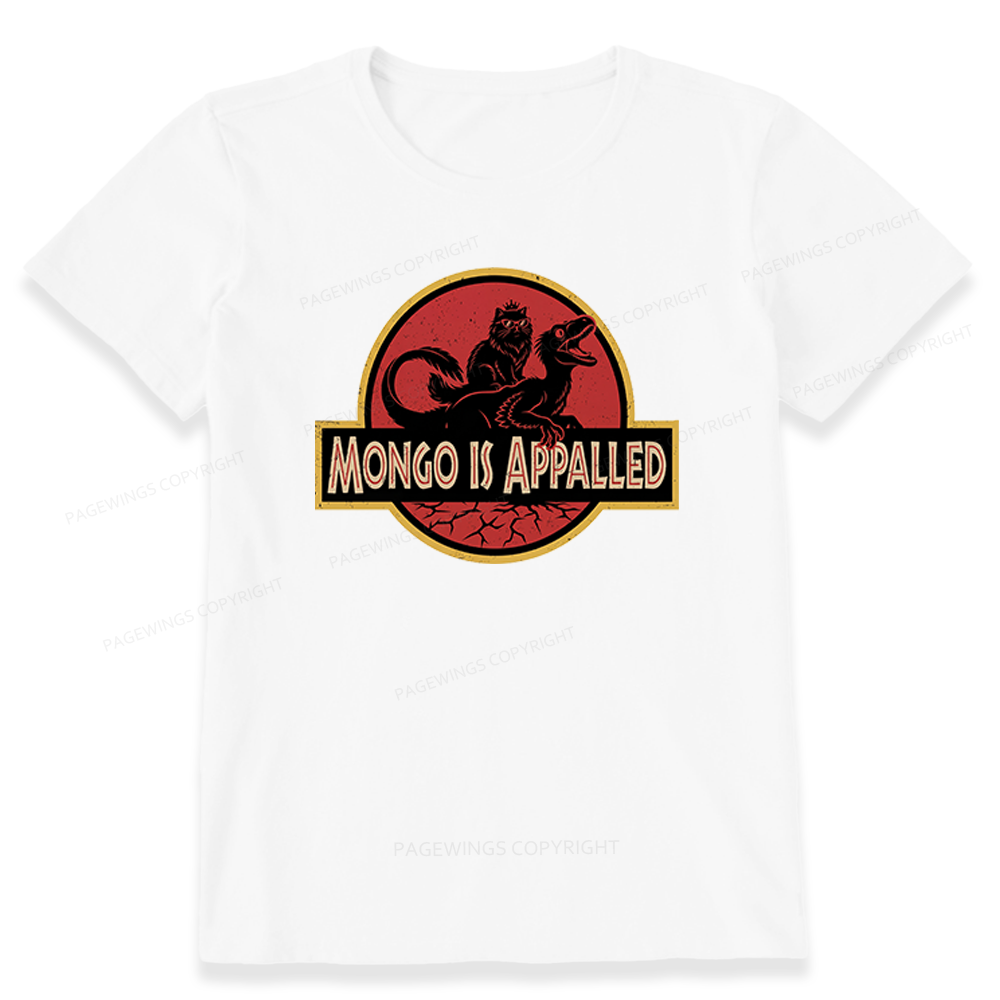 Pagewings Mongo Is Appalled Unisex Classic T-shirt