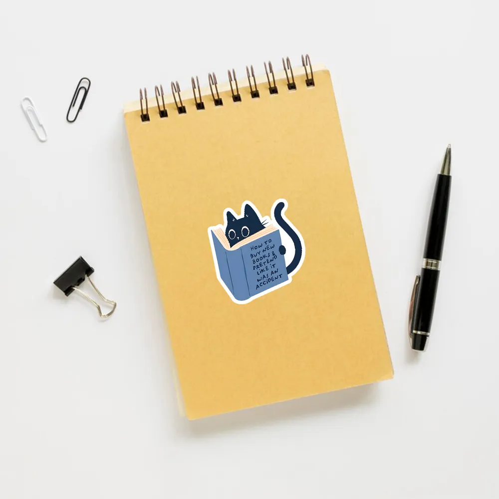 Pagewings How To Buy New Books Sticker