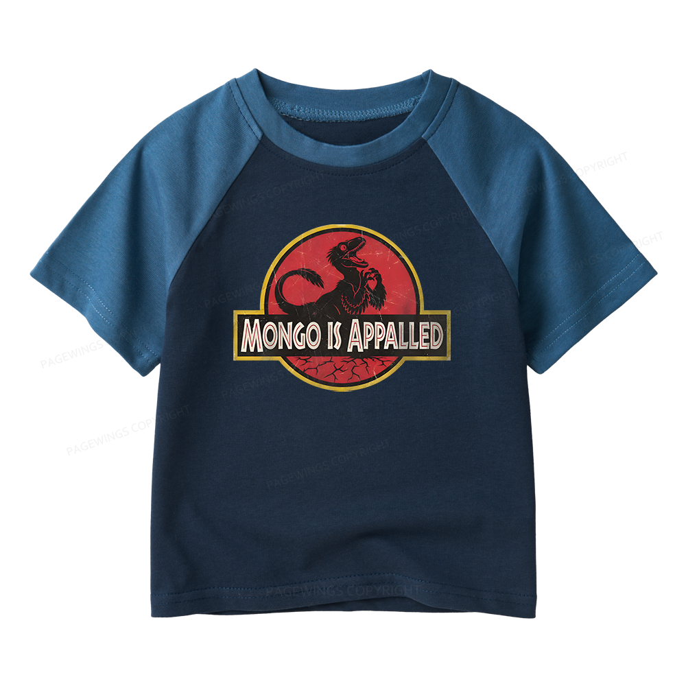 Pagewings Sci-Fi Book Lover Kids Raglan T-shirt 