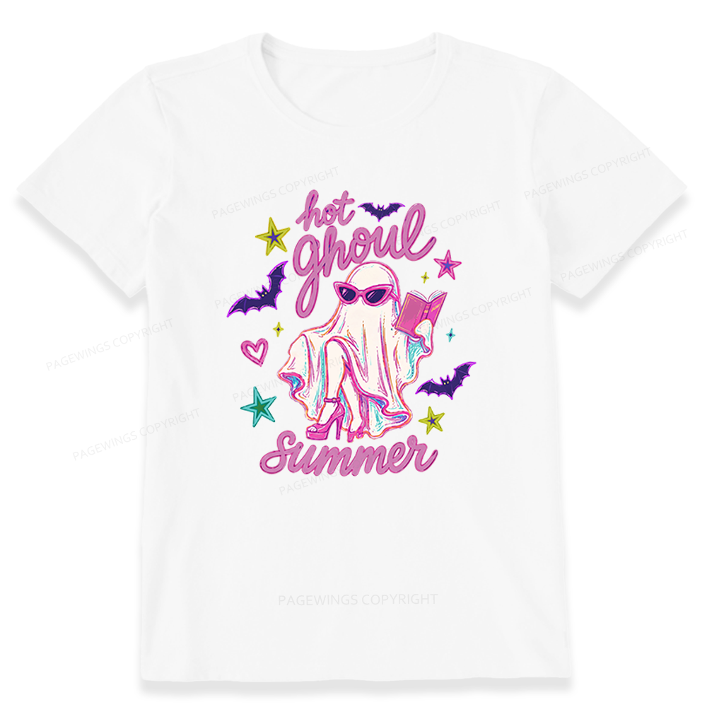 Pagewings Hot Ghoul Summer Unisex Classic T-shirt