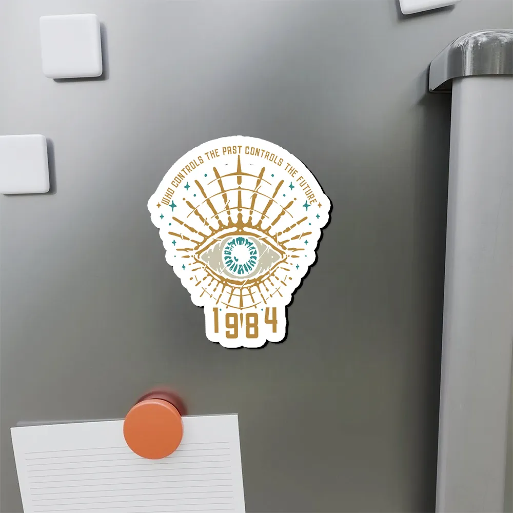 Pagewings George Orwell 1984 Fridge Magnet