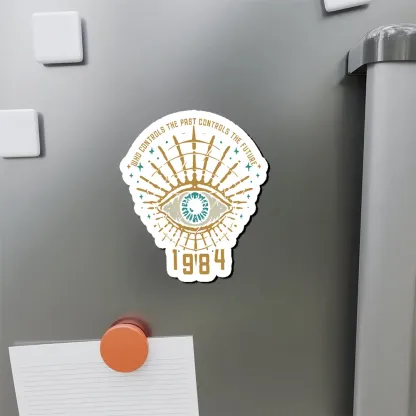 Pagewings George Orwell 1984 Fridge Magnet