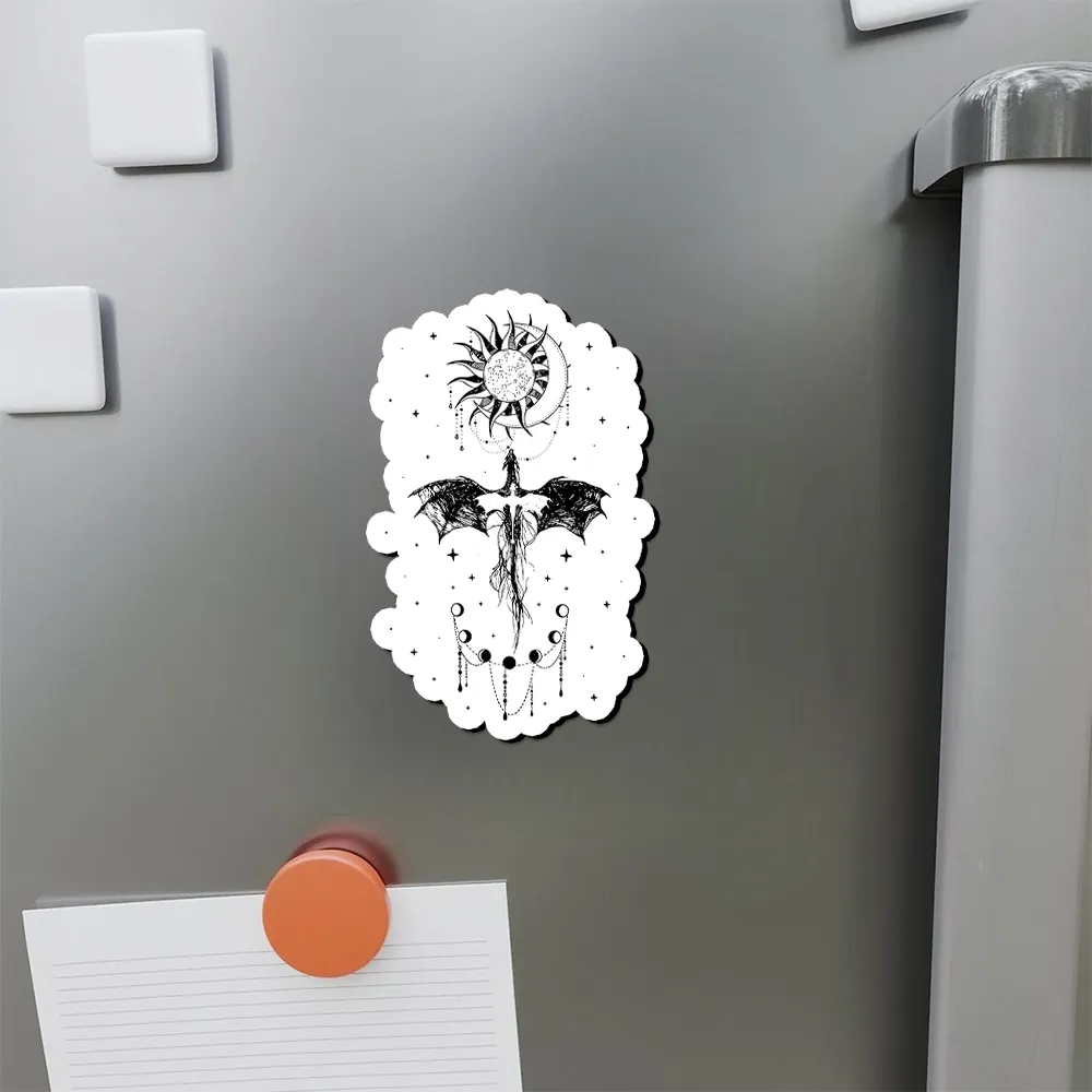 Pagewings Fourth Wing Fridge Magnet