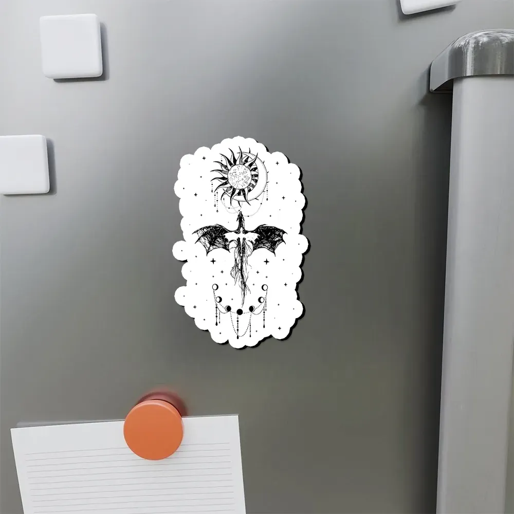 Pagewings Fourth Wing Fridge Magnet