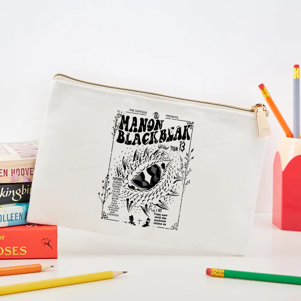 Pagewing ACOTAR Crescent City Rhysand Pouch