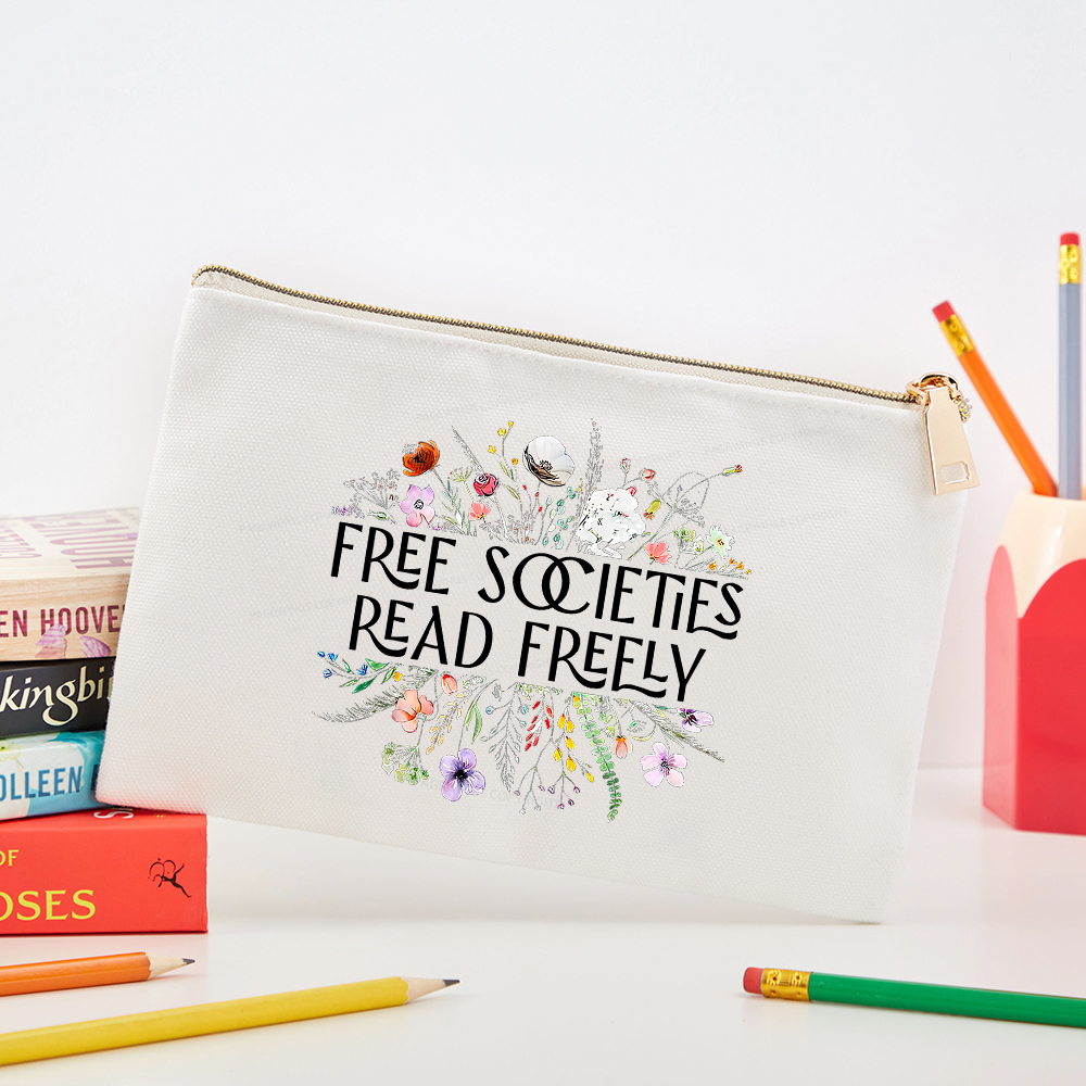 Pagewings Free Societies Read Freely Pouch