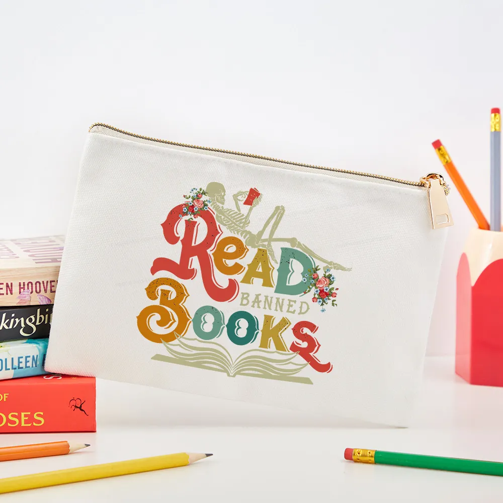 Pagewings Read Banned Books Pouch