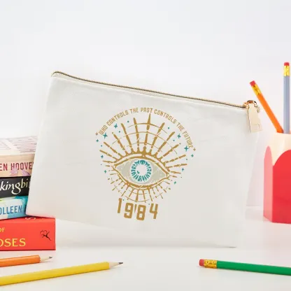 Pagewings George Orwell 1984 Pouch
