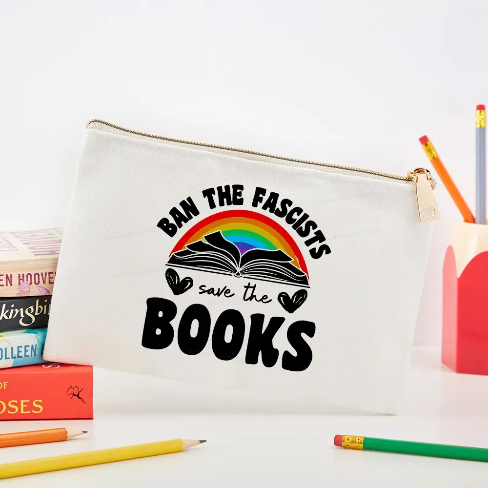 Pagewings Banned books Pouch