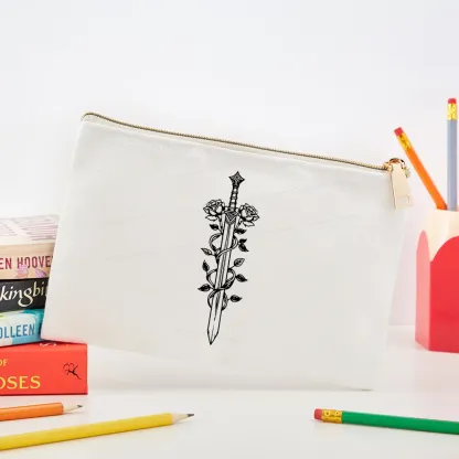 Pagewings Throne of Glass Merch, TOG Shirt, Aelin Galathynius Pouch