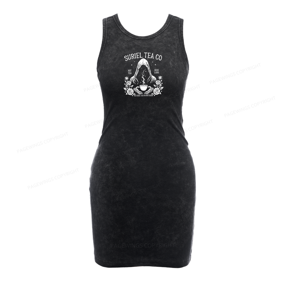 Pagewings Fantasy Reader Bodycon Tank Dress