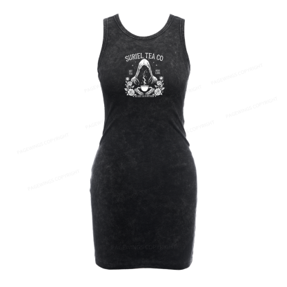 Pagewings Fantasy Reader Bodycon Tank Dress