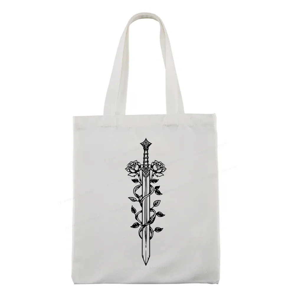 Pagewings Throne of Glass Merch, TOG Shirt, Aelin Galathynius Tote Bag