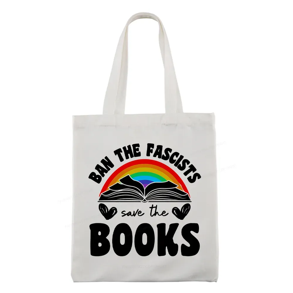 Pagewings Banned books Tote Bag