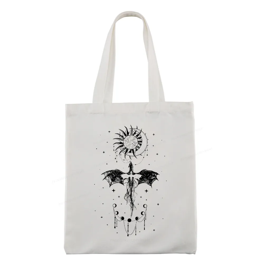 Pagewings Fourth Wing Tote Bag