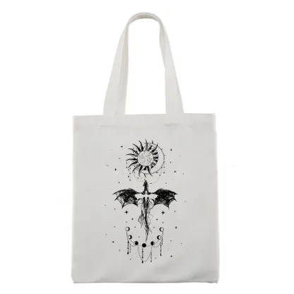 Pagewings Fourth Wing Tote Bag