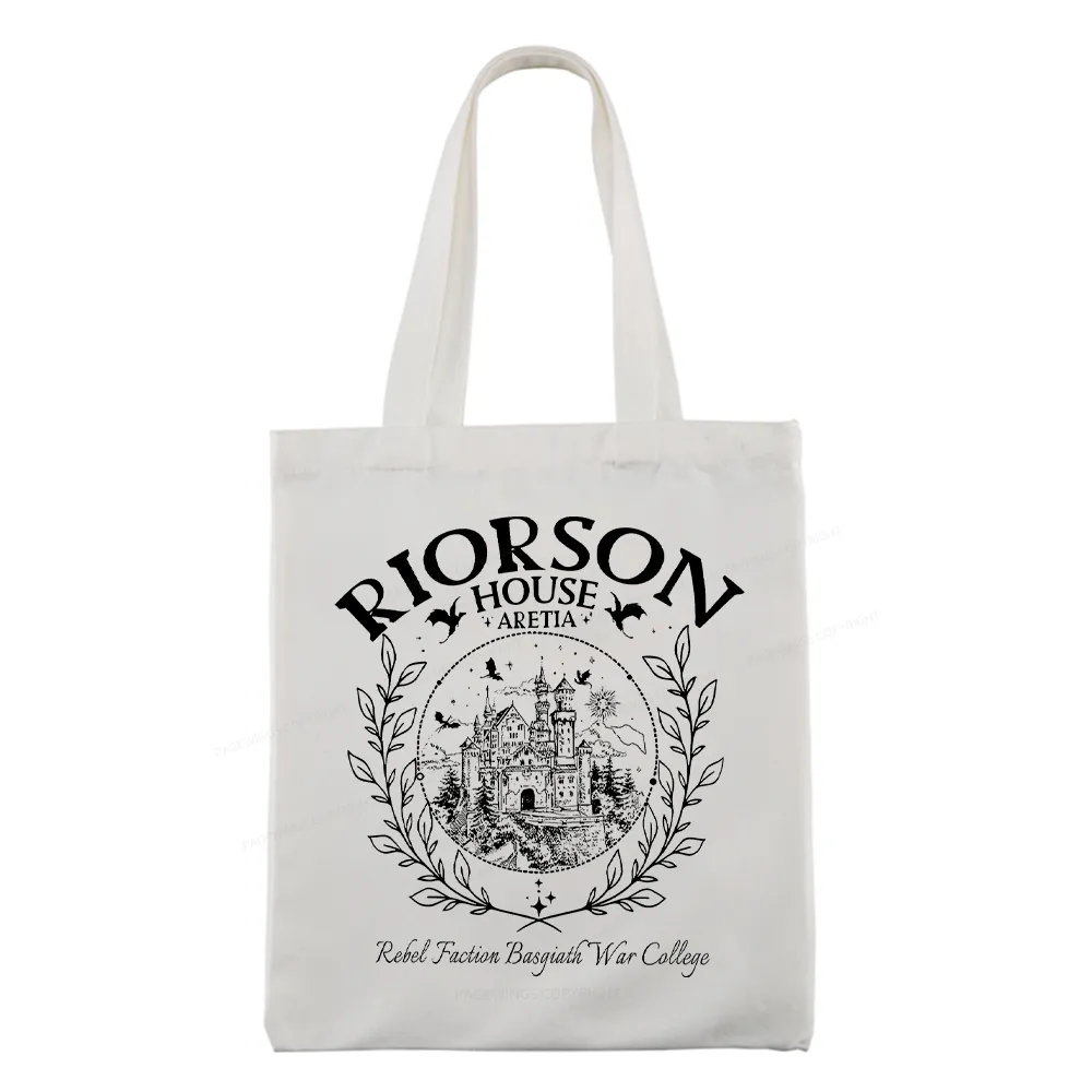 Pagewings Fourth Wing Tote Bag