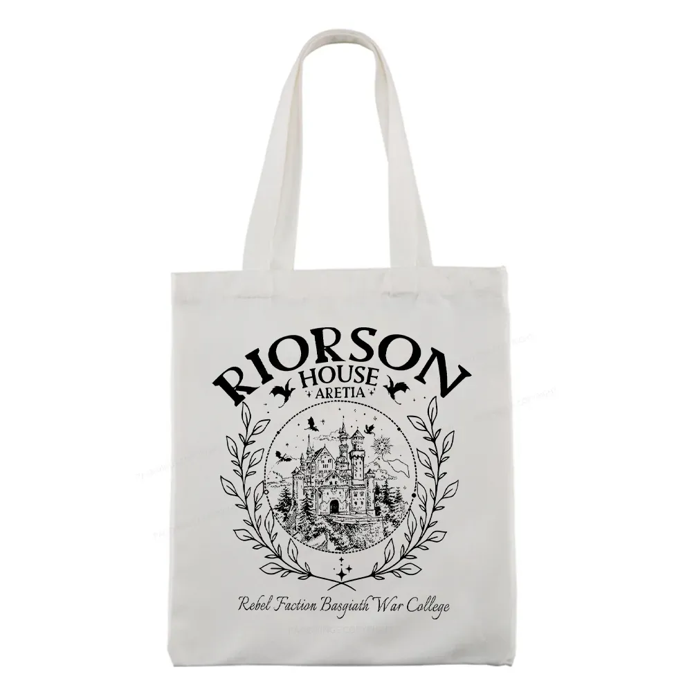 Pagewings Fourth Wing Tote Bag