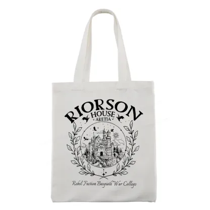 Pagewings Fourth Wing Tote Bag