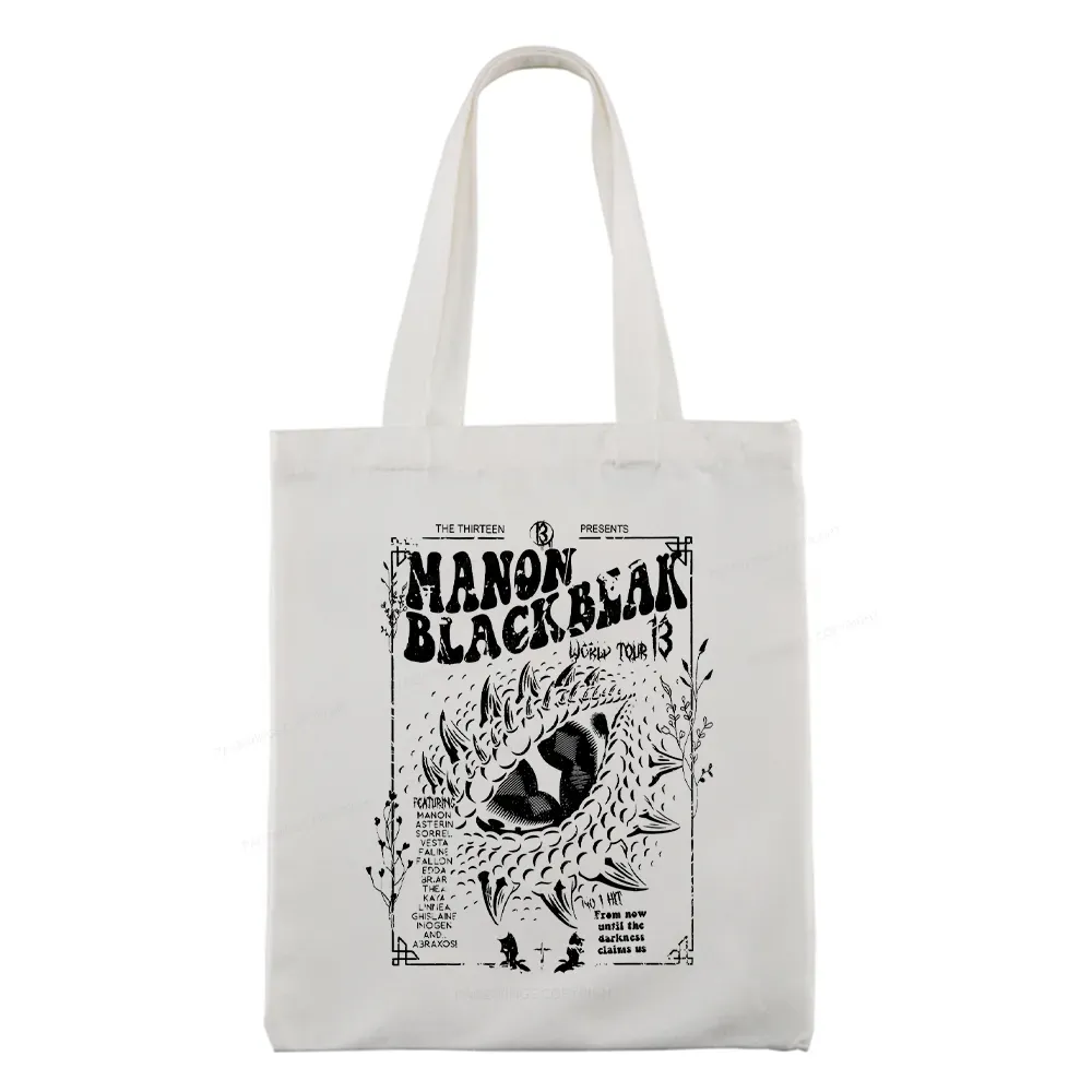 Pagewing ACOTAR Crescent City Rhysand Tote Bag
