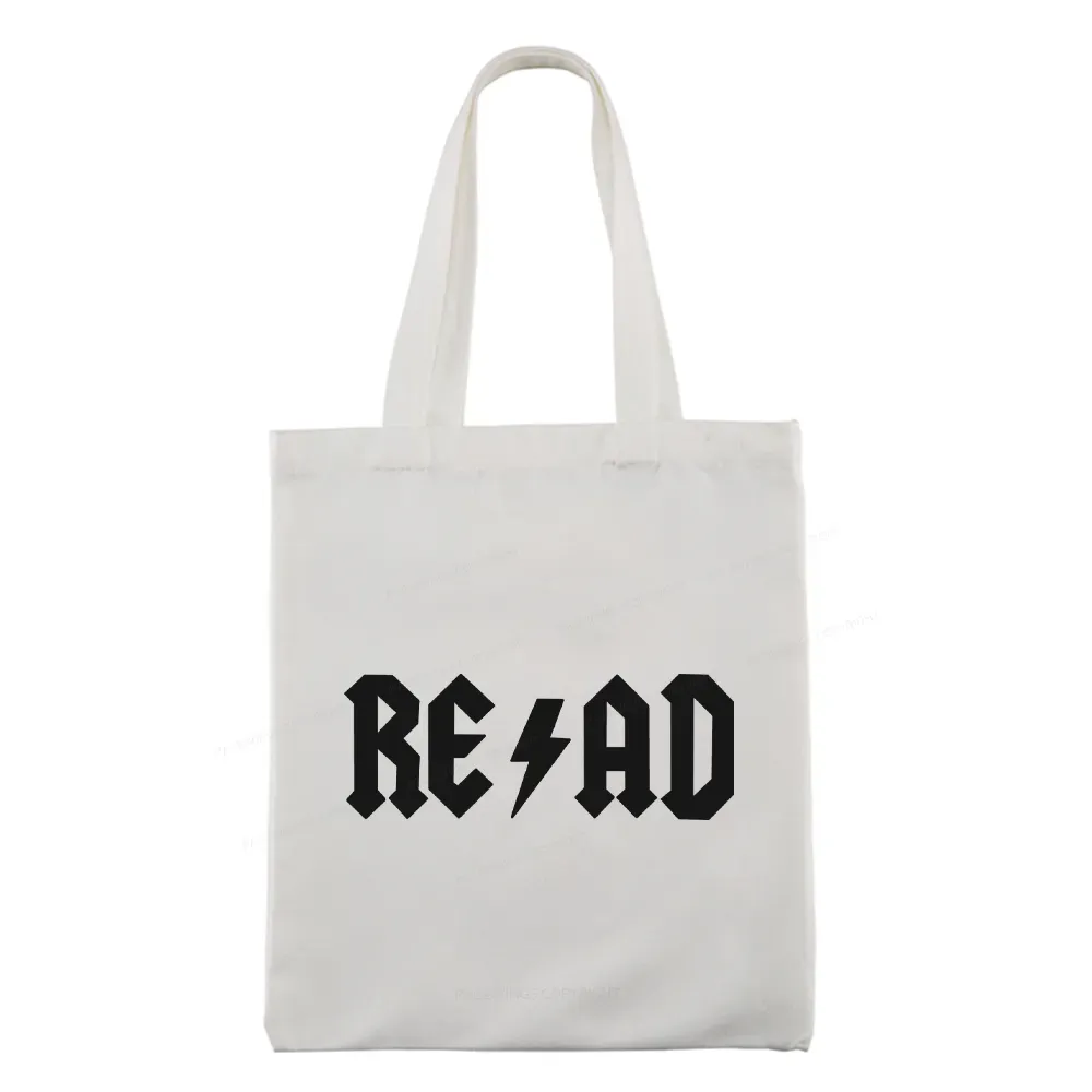 Pagewings Read Back In The Library "Rock And Roll" Tote Bag