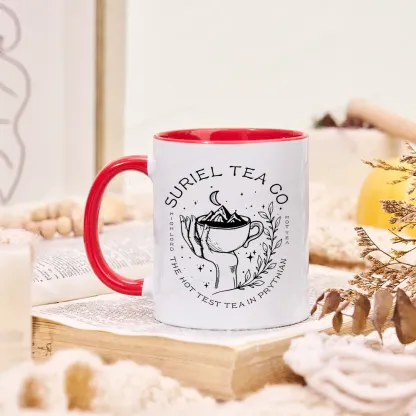 Pagewings Suriel Tea Go Mug