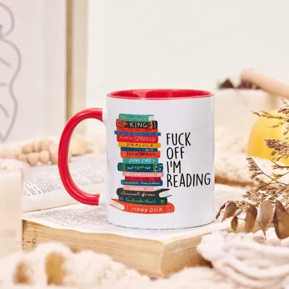 Pagewings I'm Reading Books Mug