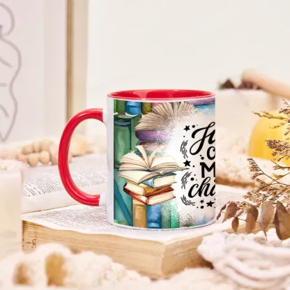 Pagewings Gift For Book Lovers Mug