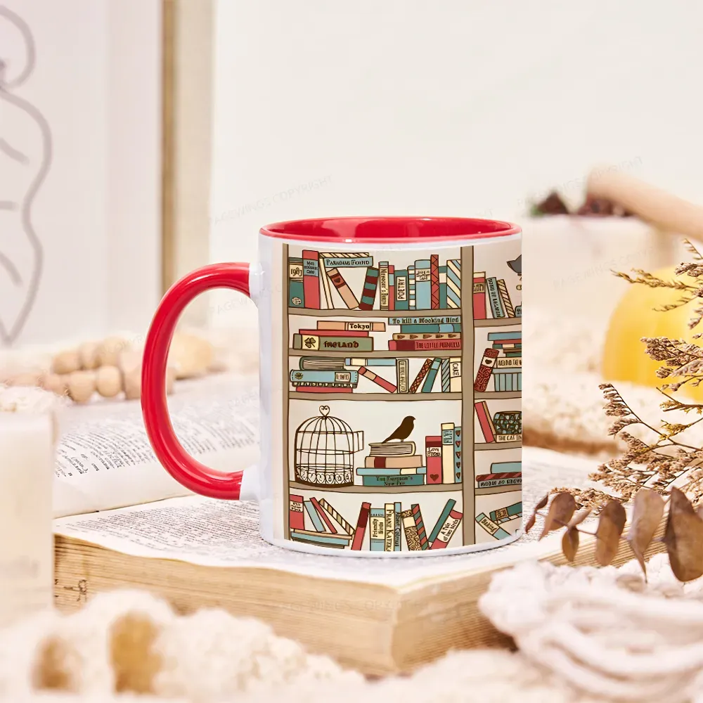 Pagewings The Gift For Book Lovers Mug