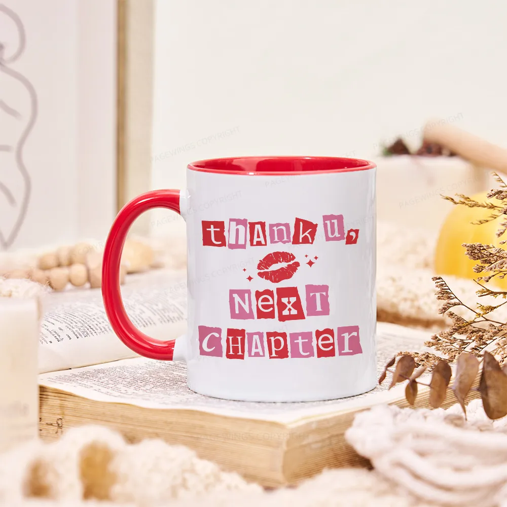 Pagewings Thanku Next Chapter Mug