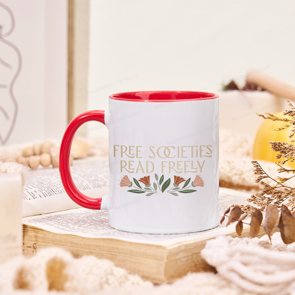 Pagewings Read Freely Mug