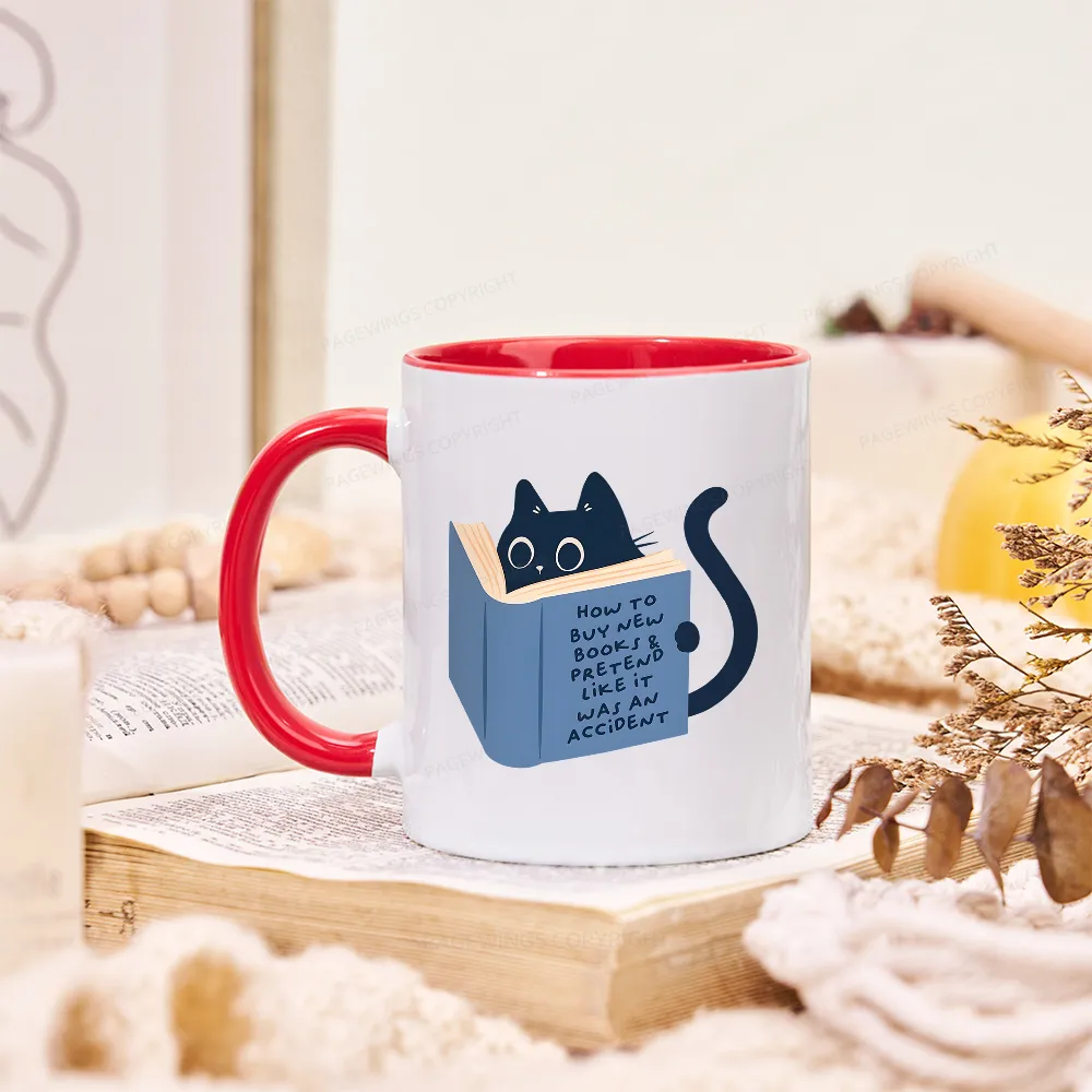 Pagewings How To Buy New Books Mug